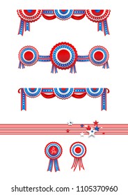 Independence day banners