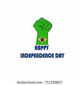 Independence day of Brazil