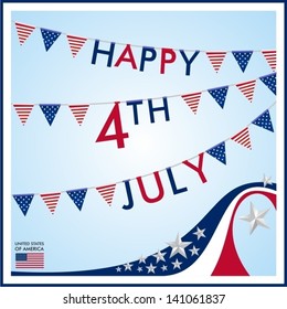 Independence day Bunting