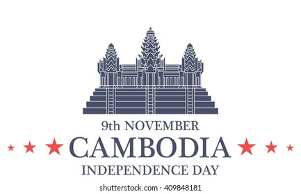 Independence Day. Cambodia