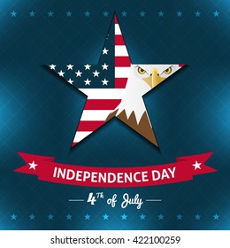Independence day card