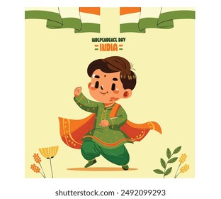 Independence Day is celebrated annually on 15 August as a public holiday in India commemorating the nation’s independence from the United Kingdom on 15 August 1947