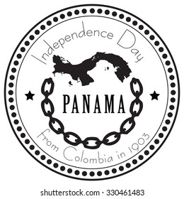 Independence Day, Celebrates The Separation And Independence Of Panama From Colombia In 1903.