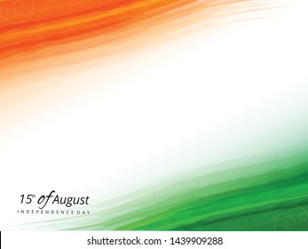 Independence Day Celebration 15 August Indian Stock Vector (Royalty Free)  1439909288 | Shutterstock