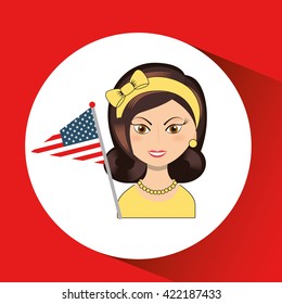 independence day celebration design 