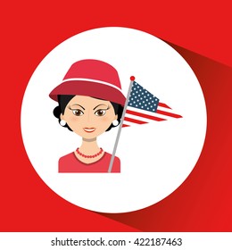 independence day celebration design 