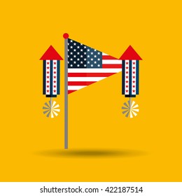 independence day celebration design 