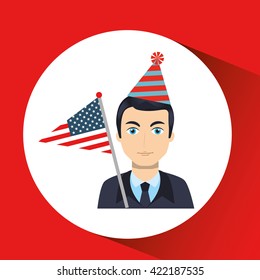 independence day celebration design 