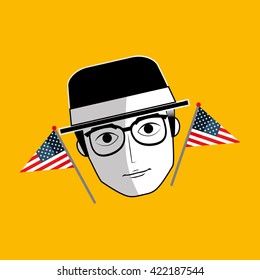 independence day celebration design 