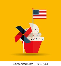 independence day celebration design 