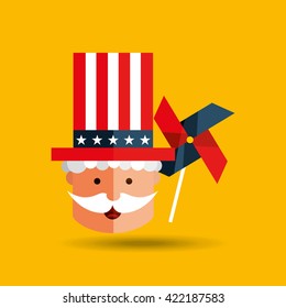 independence day celebration design 