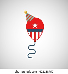 independence day celebration design 