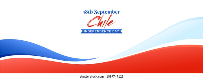 Independence Day of Chile Background Design.