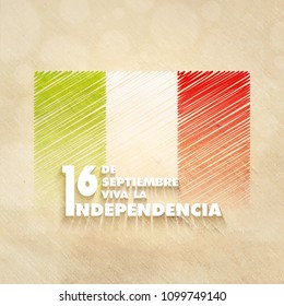 Diseño de Antecedentes del Día de la Independencia de Chile.