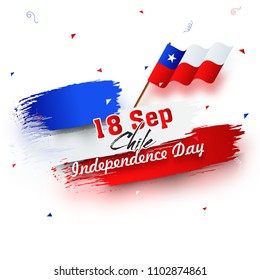 Diseño de Antecedentes del Día de la Independencia de Chile.