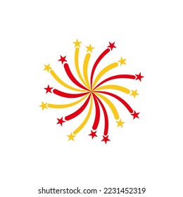 independence day of China icon set vector sign symbol