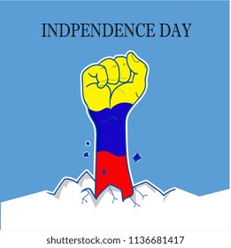 INDEPENDENCE DAY OF COLOMBIA