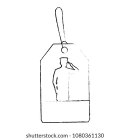 independence day commercial tag with military silhouette