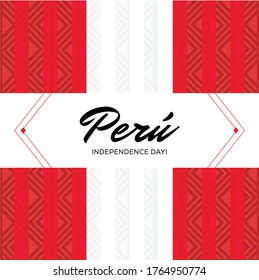 Composición del Día de la Independencia del Perú - Copia del espacio