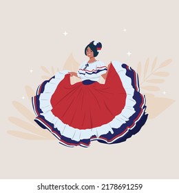 Independence Day of Costa Rica, September 15, National Holidays, typical festivals, civic festivities, traditions, traditional clothing, folkloric, music, celebration