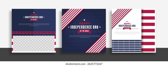 Independence Day Covers Set American holiday