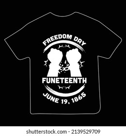 Diseño de camisetas creativas del Día de la Independencia