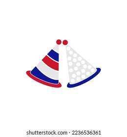 independence day of croatia icon set vector sign symbol