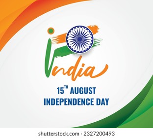 independence day, culture, orange, banner, vector, national, holiday, india, flag, patriotic, patriotism, background, independence, republic, country, celebration, creative, freedom,