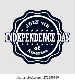 Independence day design 