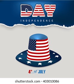 Independence day design 