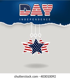 Independence day design 