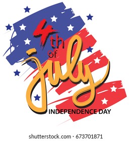Independence day design 