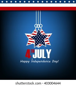 Independence day design background
