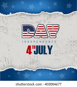 Independence day design background