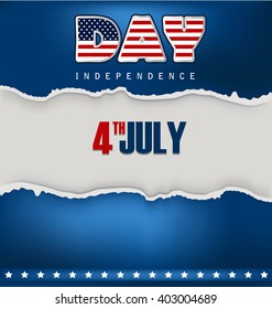 Independence day design background