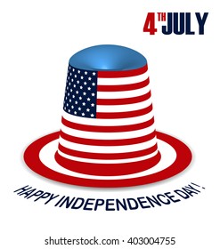 Independence day design background
