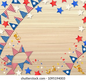 Independence Day Design Composition