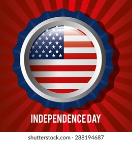independence day design, vector illustration, eps10 graphic 
