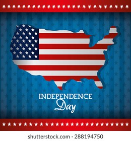 independence day design, vector illustration, eps10 graphic 