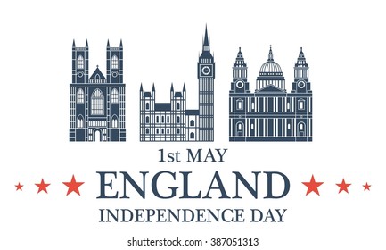 Independence Day. England