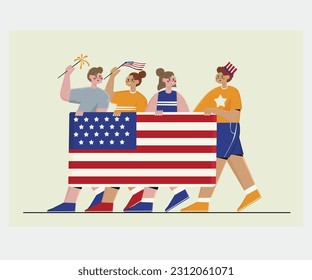 **Independence Day is a federal holiday in the United States commemorating the Declaration of Independence, which was ratified by the Second Continental Congress on July 4, 1776, establishing the Unit