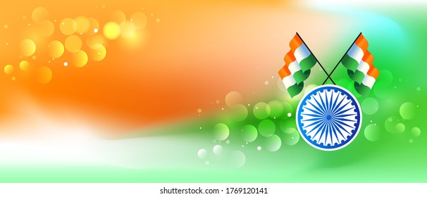 Independence day flag in Indian background for 15th August
Useful for Banners and Social Media designs full vector design.