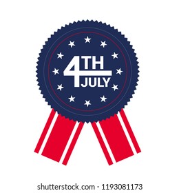 Independence Day Flags United States Of America Vector Design Region State USA