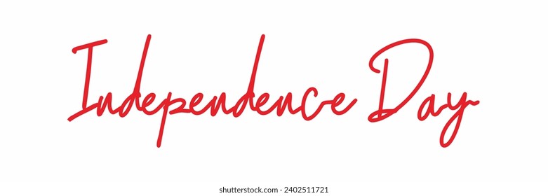 Independence Day Font Template, Use This Font Template For your Poster