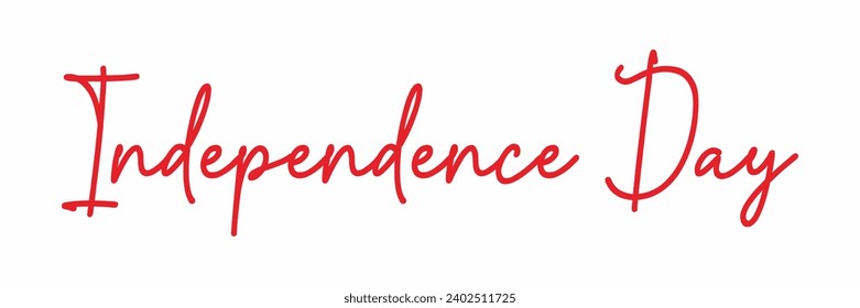 Plantilla de fuentes de Día de Independencia, utilice esta plantilla de fuentes para su afiche