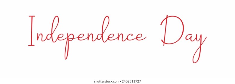 Independence Day Font Template, Use This Font Template For your Poster