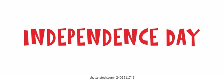 Independence Day Font Template, Use This Font Template For your Poster
