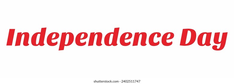 Independence Day Font Template, Use This Font Template For your Poster