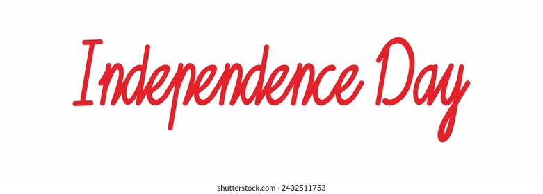 Independence Day Font Template, Use This Font Template For your Poster