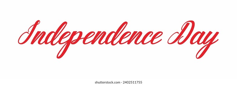 Independence Day Font Template, Use This Font Template For your Poster